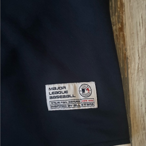 Men’s Red Sox MLB Jason Varitek #33 Jersey size L (42/44) - Picture 5 of 5